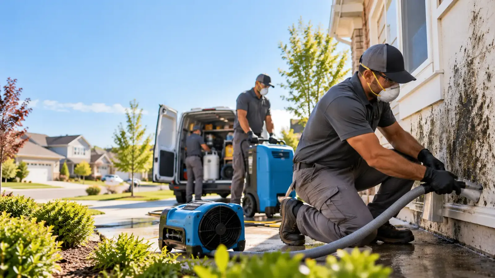 Mold Remediation in New Century, KS
