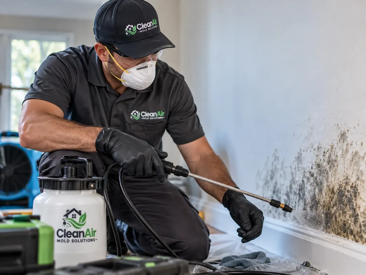 Why choose Mold Remediation in New Century, KS